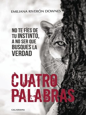 cover image of Cuatro palabras
